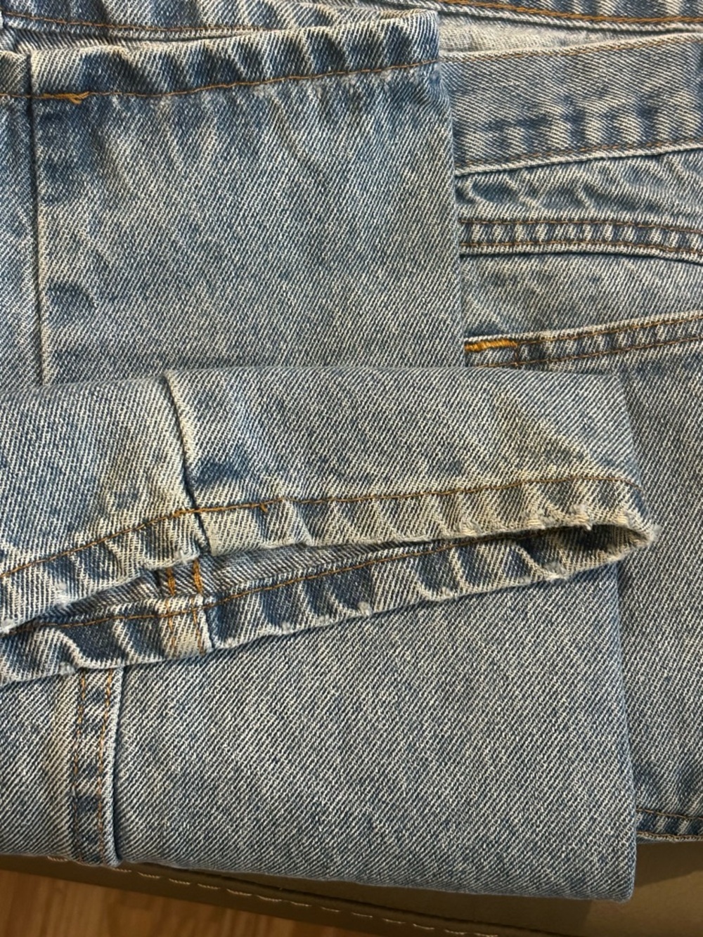 RUSTLER Blue Jeans 42” x 30” - Picture 7 of 8